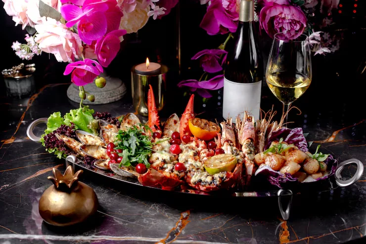 Luxury Catering Services Rome