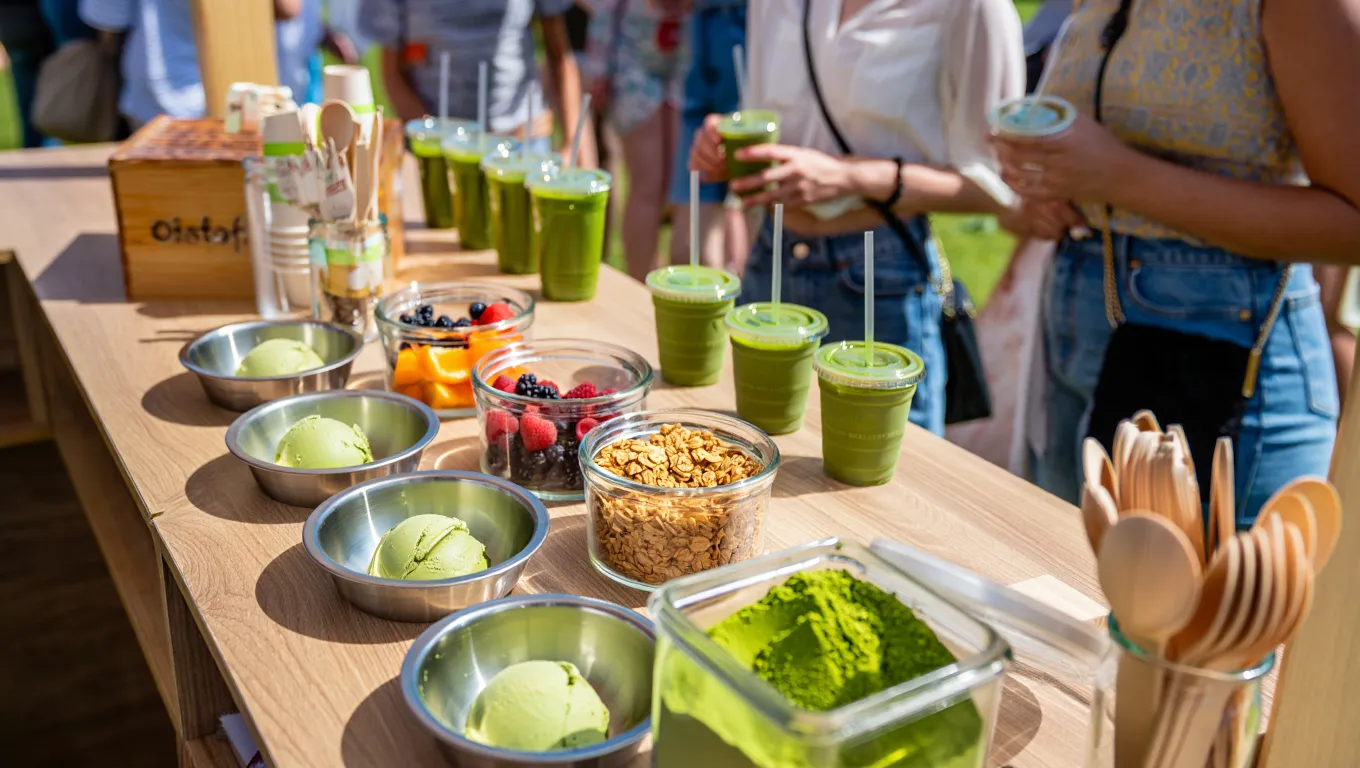 Matcha Ice Cream and Smoothie Bar