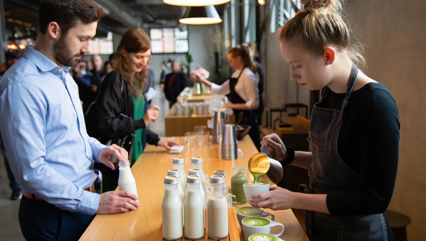 Matcha Latte Bar in London