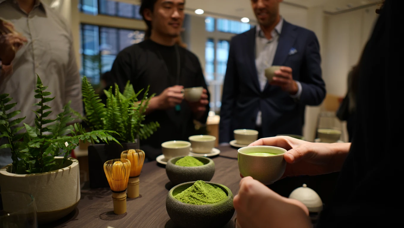 Matcha Tea Catering London