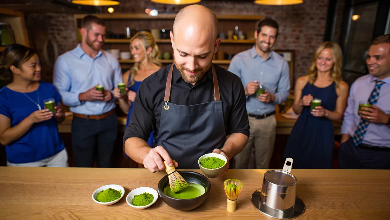 Matcha Tea Stations in London