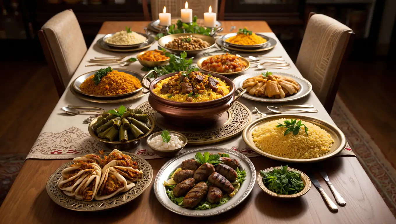 High Quality Middle-Eastern-and-North-African-Specialities for Eid al adha Catering Services