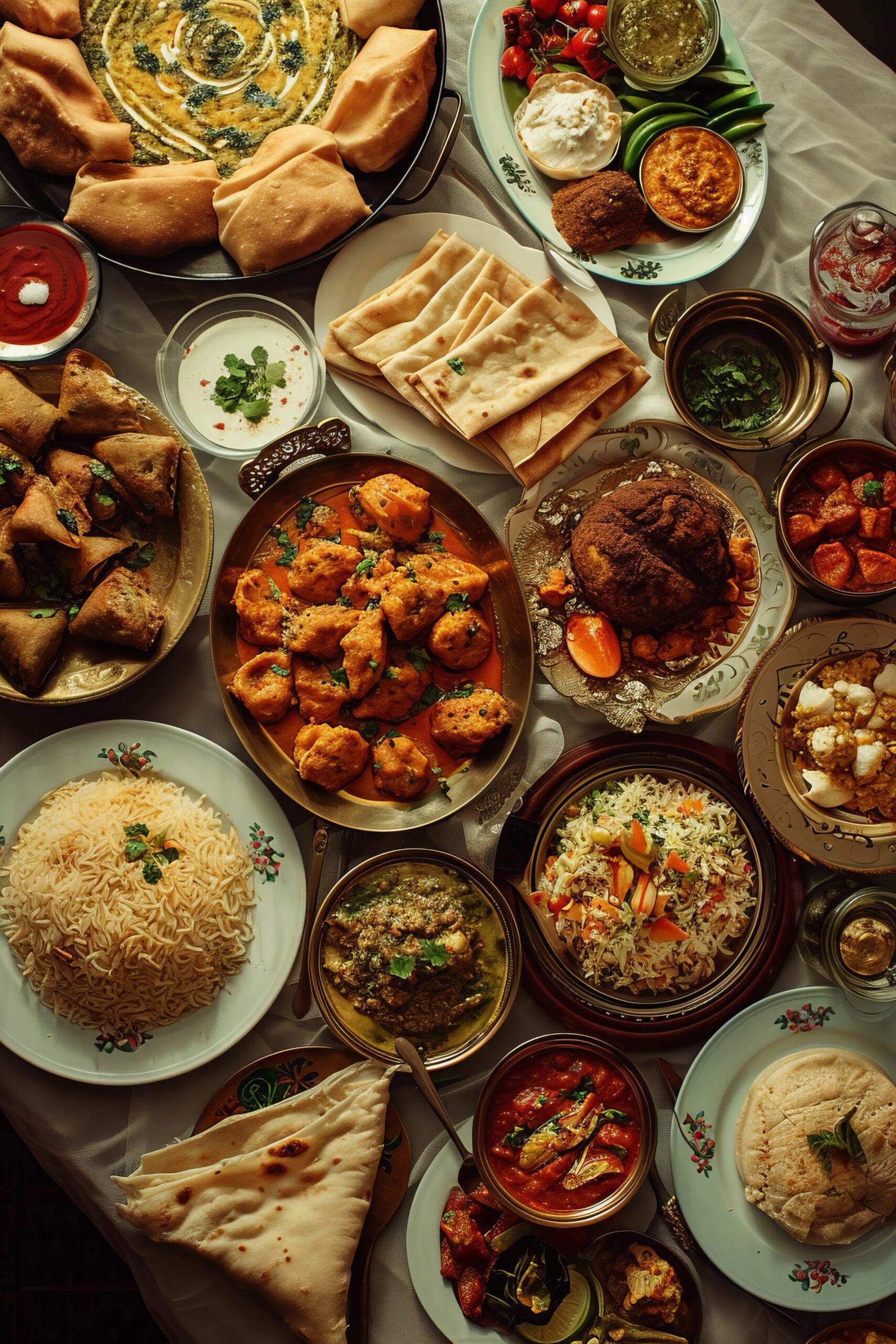 Top Notch Middle Eastern and North African Specialities for eid al adha catering services
