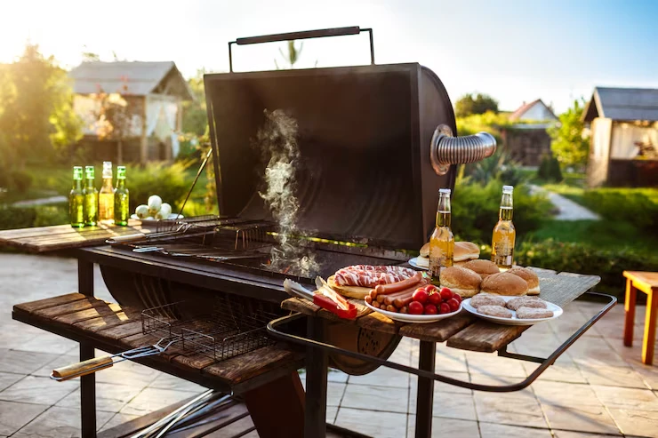 Middle Eastern BBQ Catering in London Top On-Site-Grilling-Experience for catering services