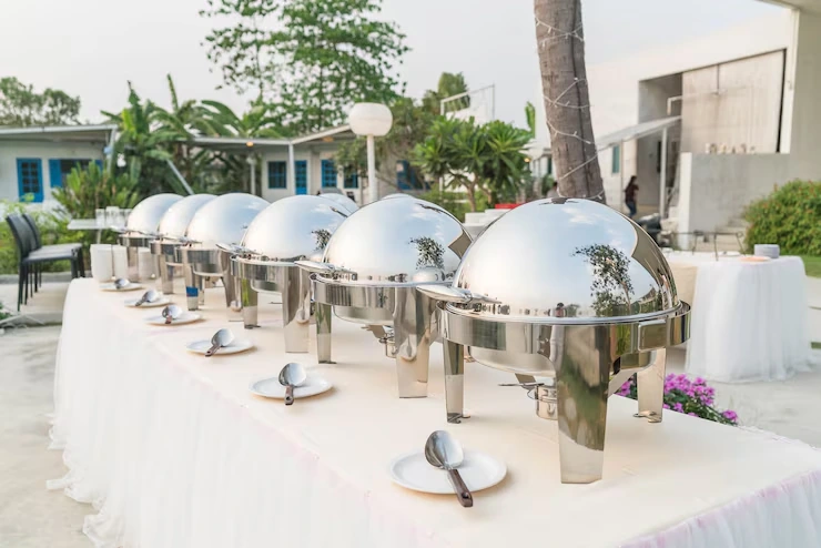Outdoor and Venue-Specific Buffet Services