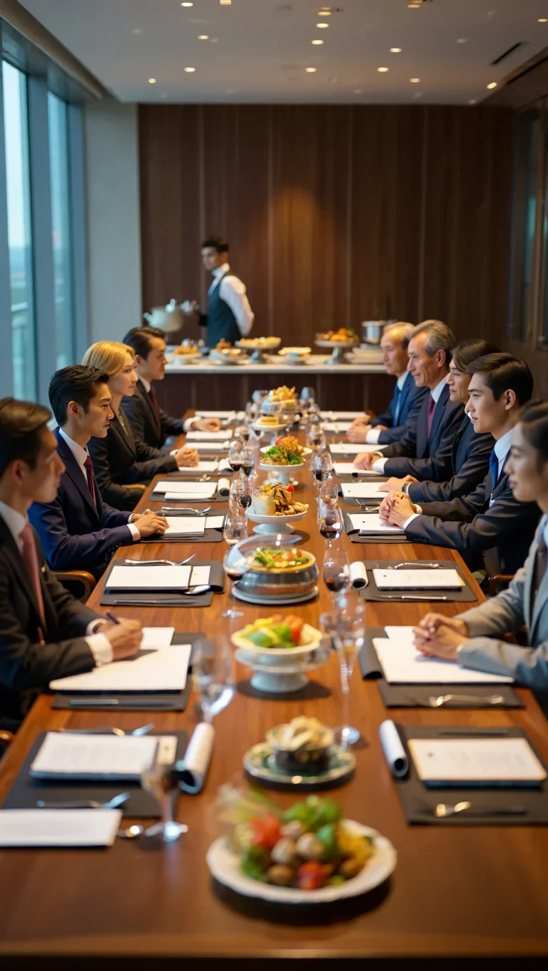 Premium Business Entertainment and Corporate Event Catering