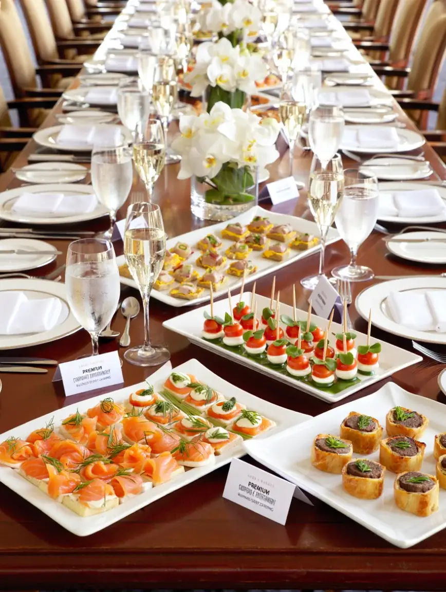 Luxury Catering Services Florence