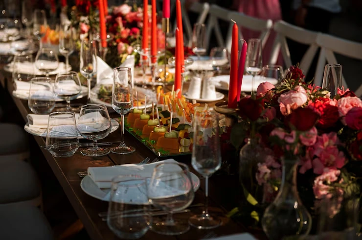 Luxury Catering Services Milan