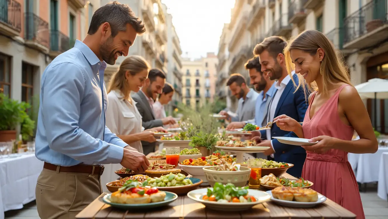 Private Event Catering Barcelona