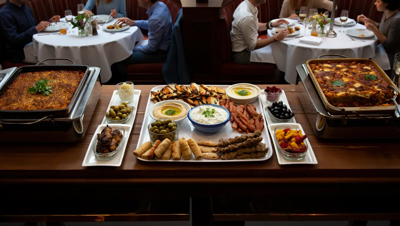 Private Event Greek Food Catering