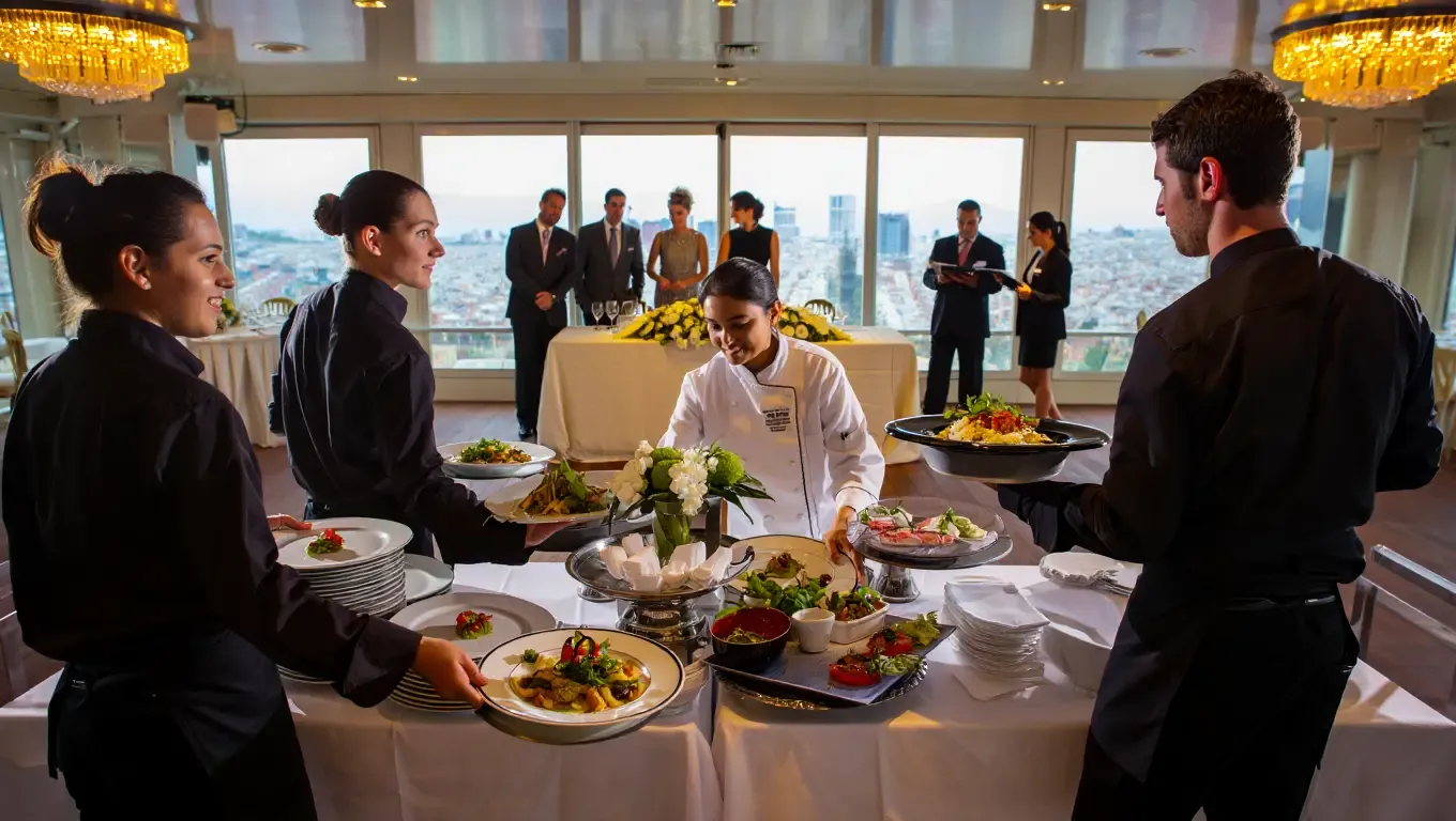 Private Event Coordination and Logistics