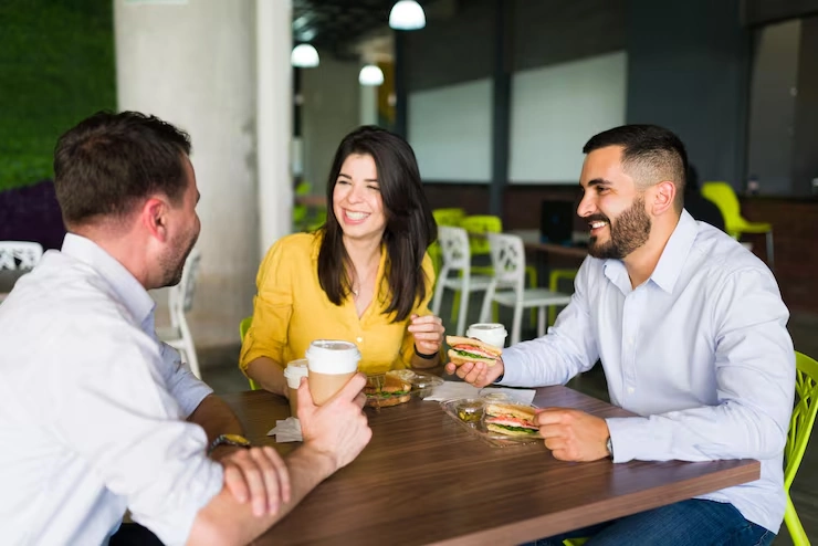Shipping and Freight Forwarding Corporate Dining