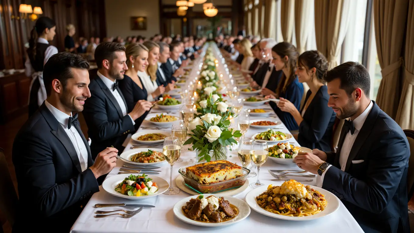 Sit-Down Meal Catering
