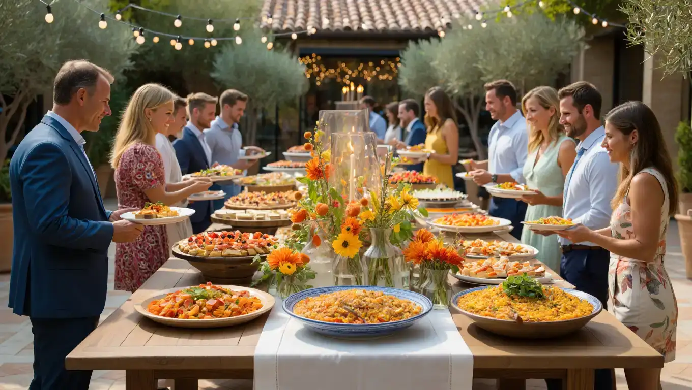 Themed Catering for Private Events