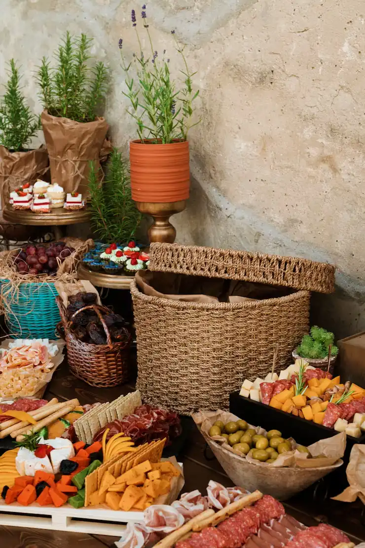 Traditional Celebration Catering Naples