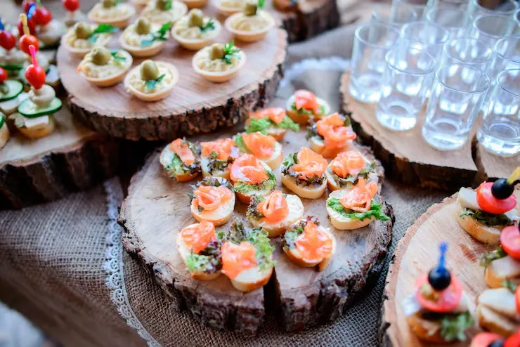 Expert Vegan Vegetarian Finger Food Catering services