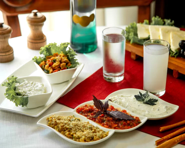 Middle Eastern BBQ Catering in London Award Winning Vegetarian Middle Eastern Options Catering Services