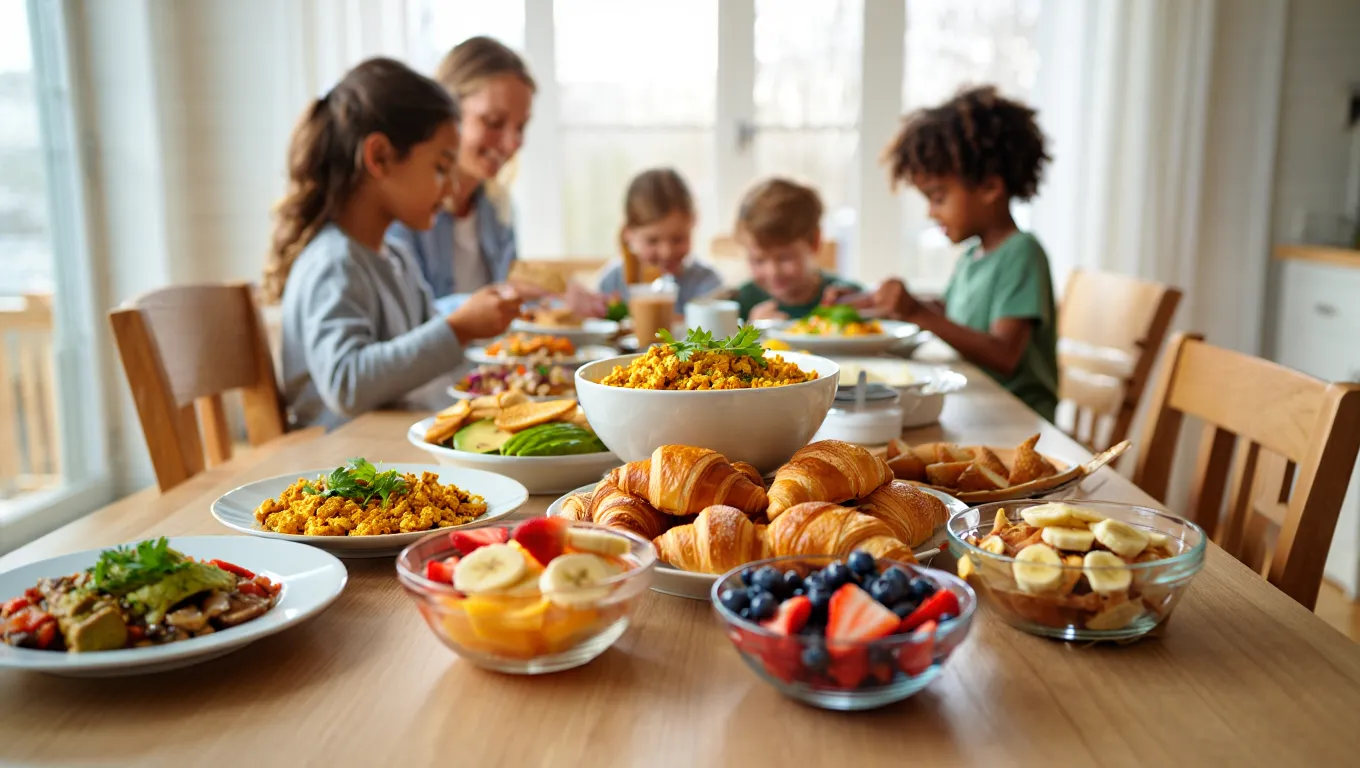 Vegetarian and Vegan Breakfast Catering