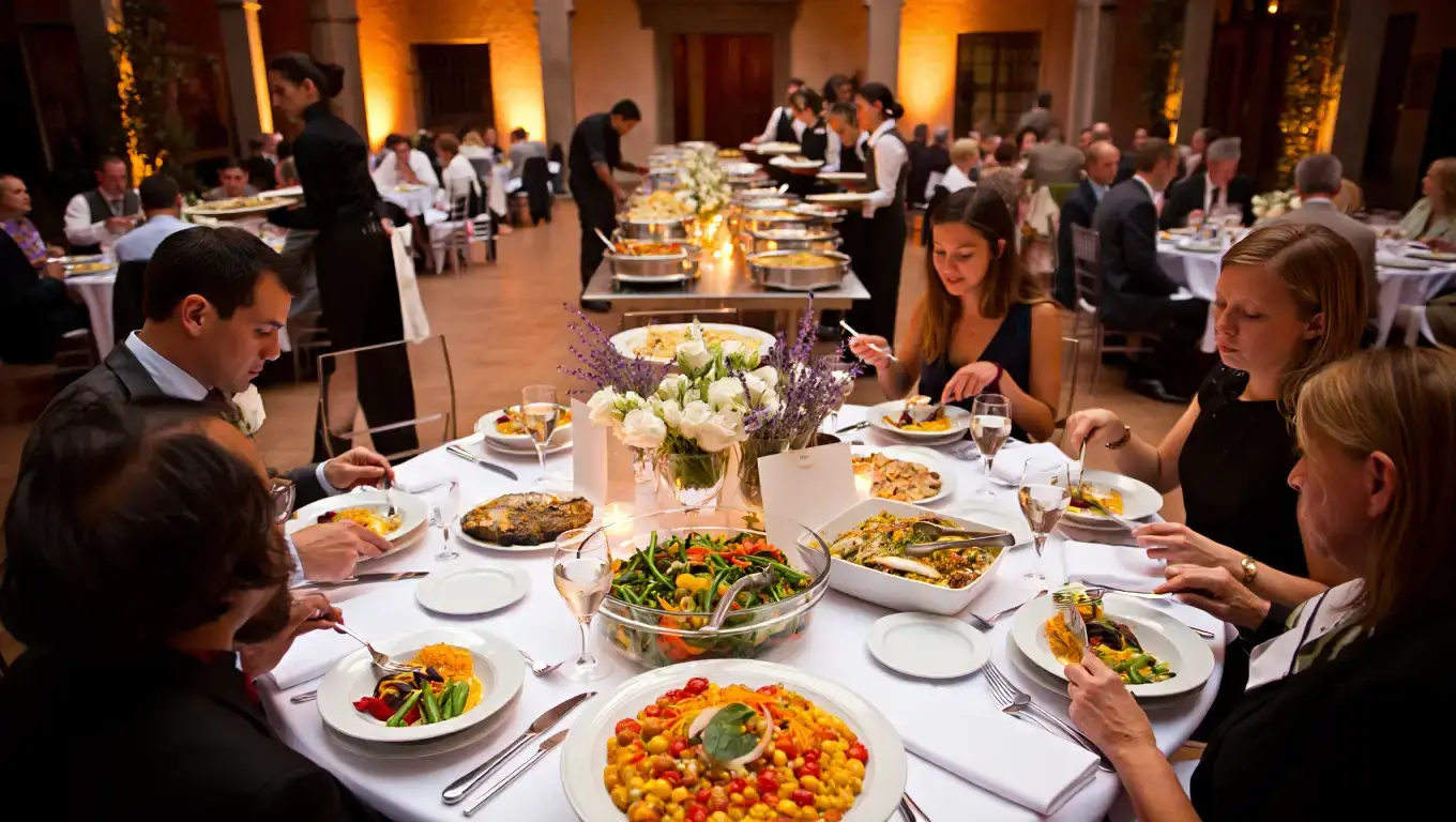 Wedding Catering Services for Private Guests