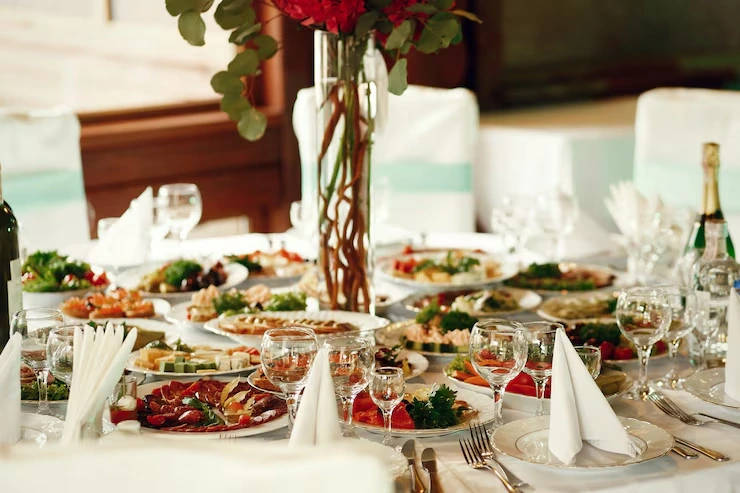Wedding Catering Services
