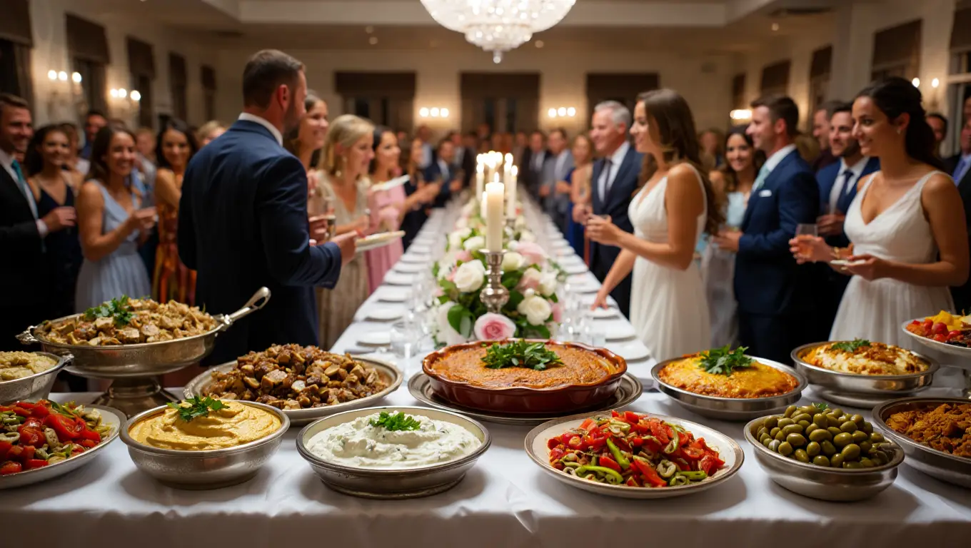 Wedding Greek Food Catering