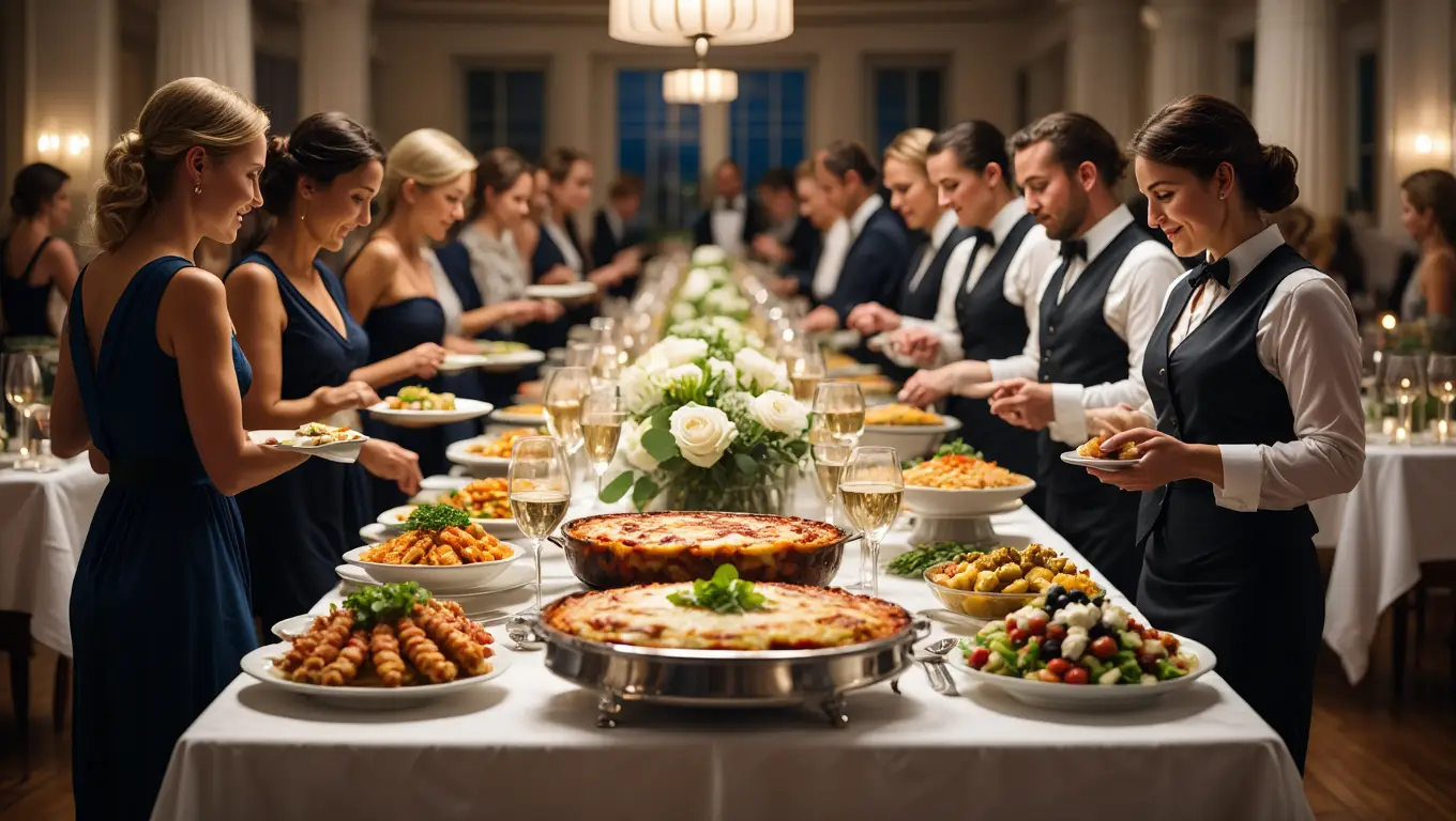 Choose Greek Food by Pearl Lemon Catering