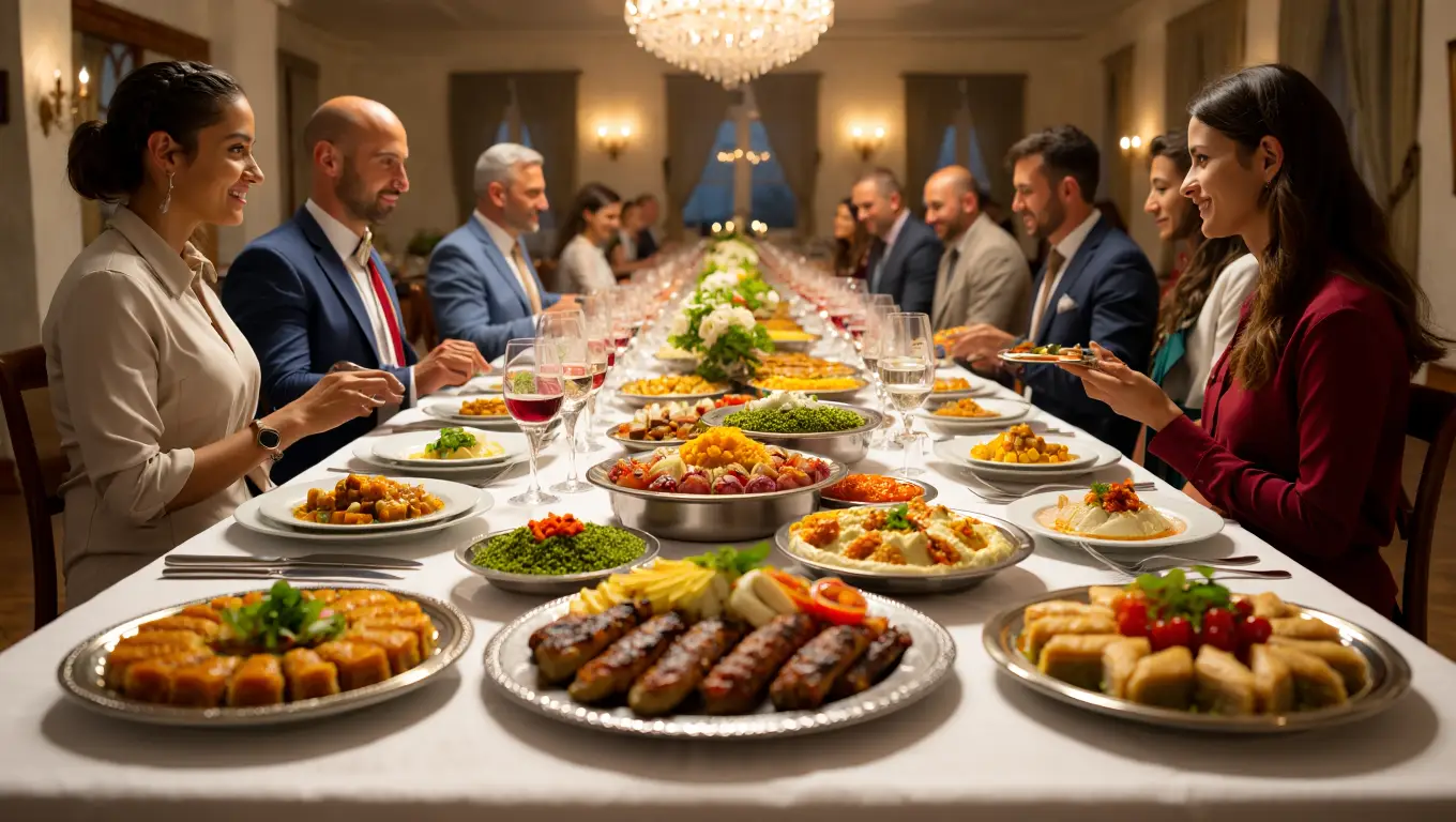 Delicious Turkish Catering Service London for Your Events