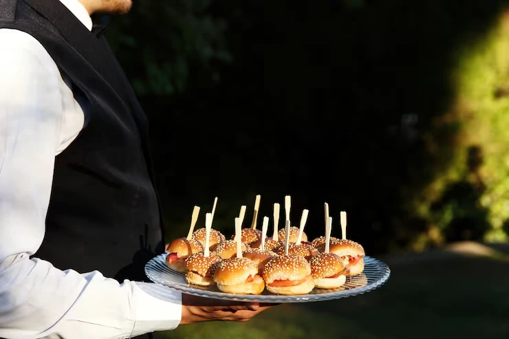 Why Choose Us for Finger Food Catering Services