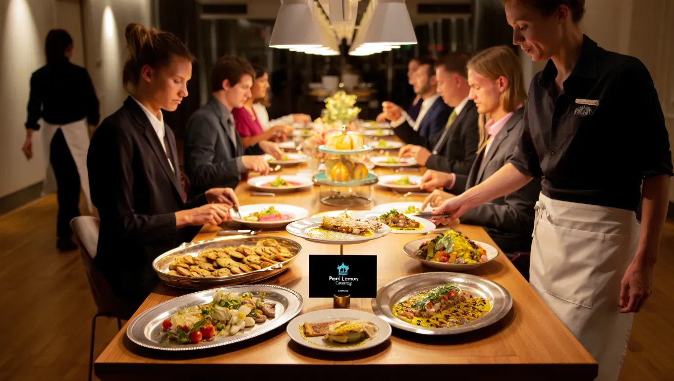 Why choose us for private event catering
