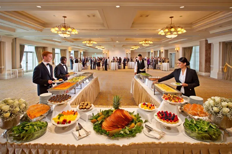 Self-Serve Catering in London for Corporate and Private Events