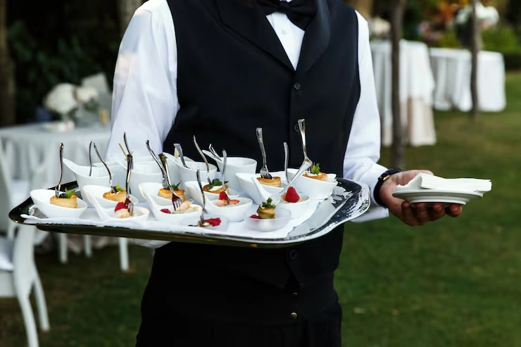 carporate catering services