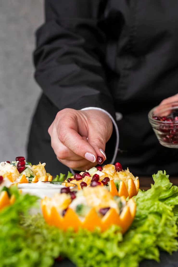 catering services luxury