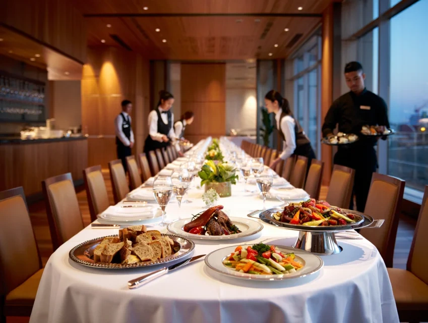 Event Catering Services Milan That Match Your Business Standards corporate