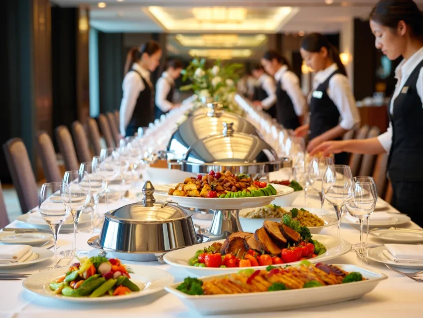 Event Catering Services Genoa That Honor Maritime Excellence