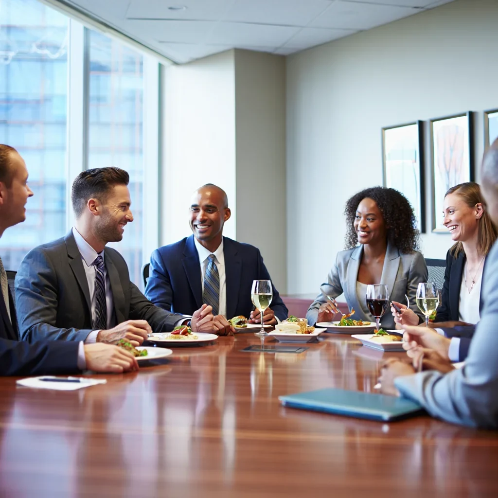 industry luxury service about food