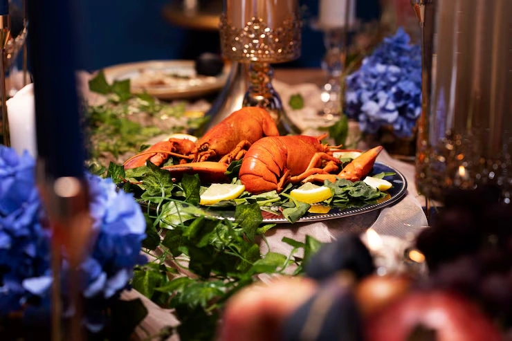 luxury brand catering services