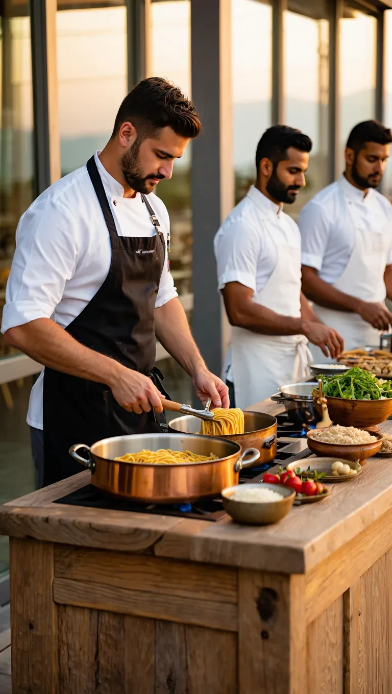 luxury catering servic