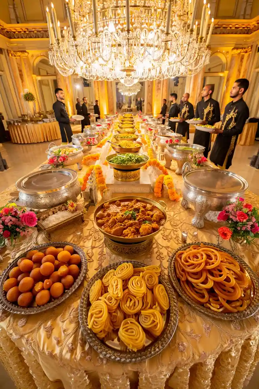luxury catering services