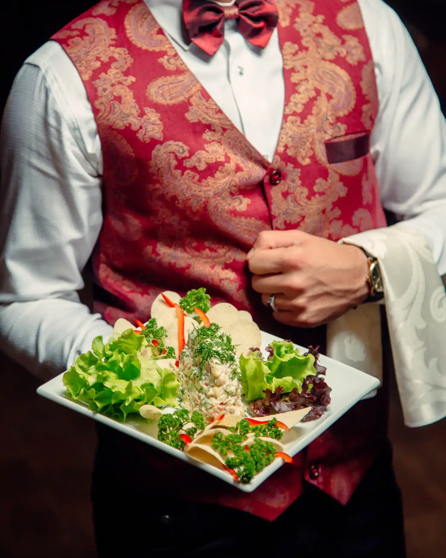 our catering services luxury
