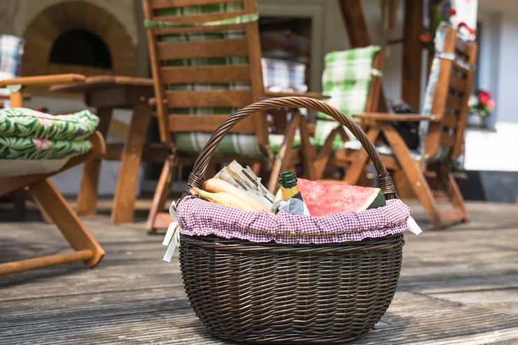 Premium picnic baskets by Picnic Catering Services London