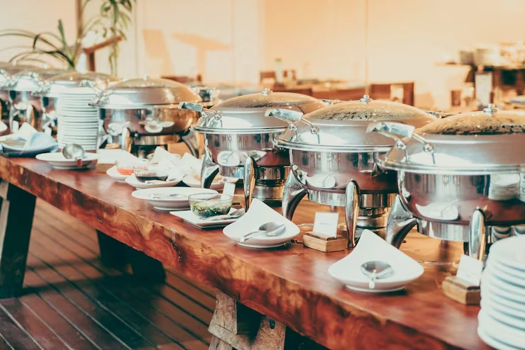 ststics for event catering services