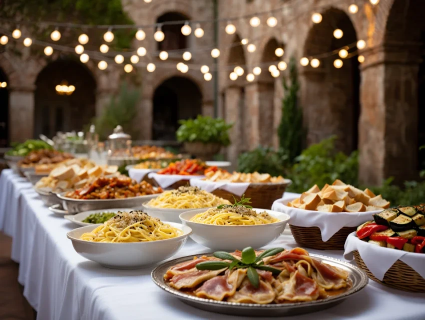weddinga catering