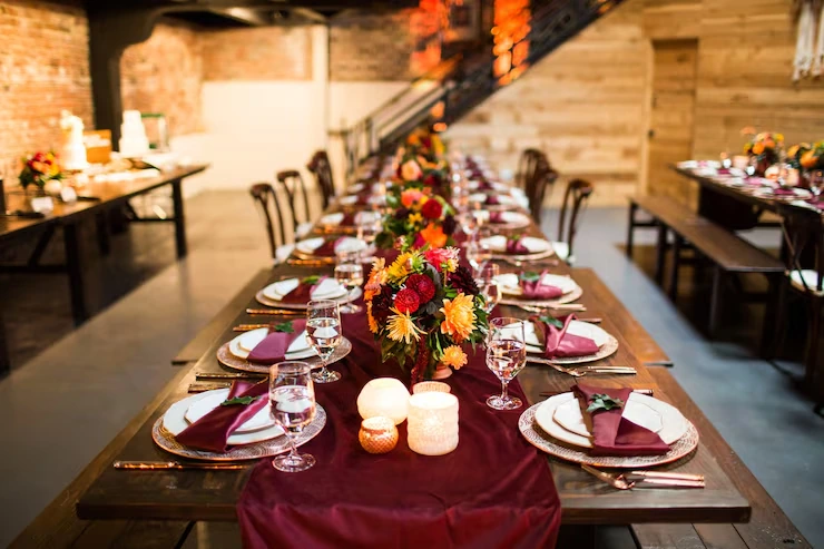 Buffet Catering Services Rome