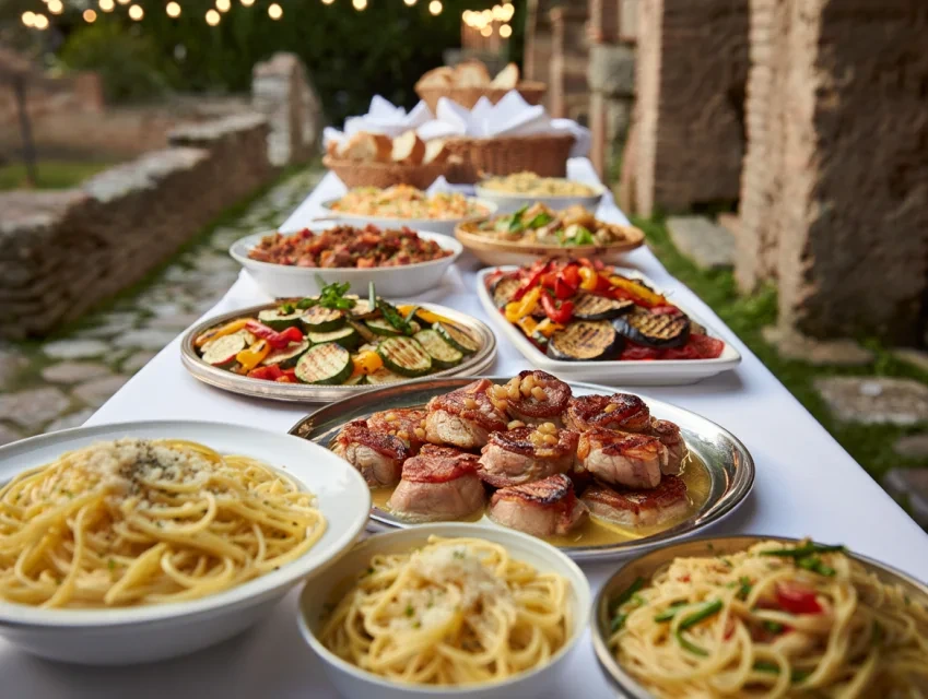Event Catering Services Rome That Make Your Occasion Unforgettable