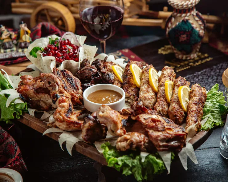 Afghan BBQ Catering