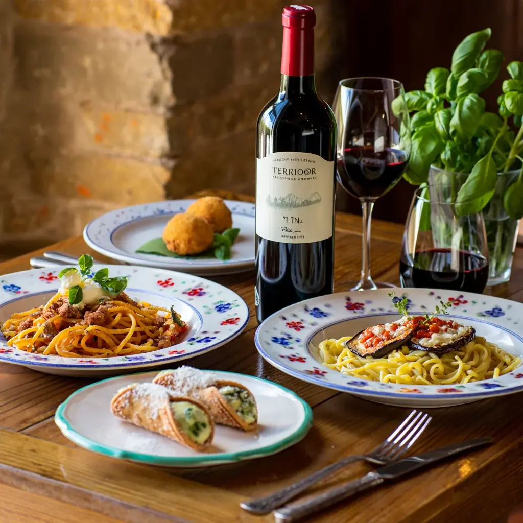 Authentic Sicilian Cuisine and Volcanic Terroir Integration