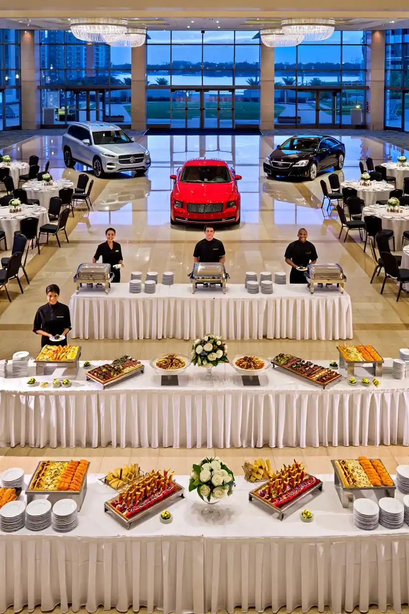 Automotive Industry Event Catering