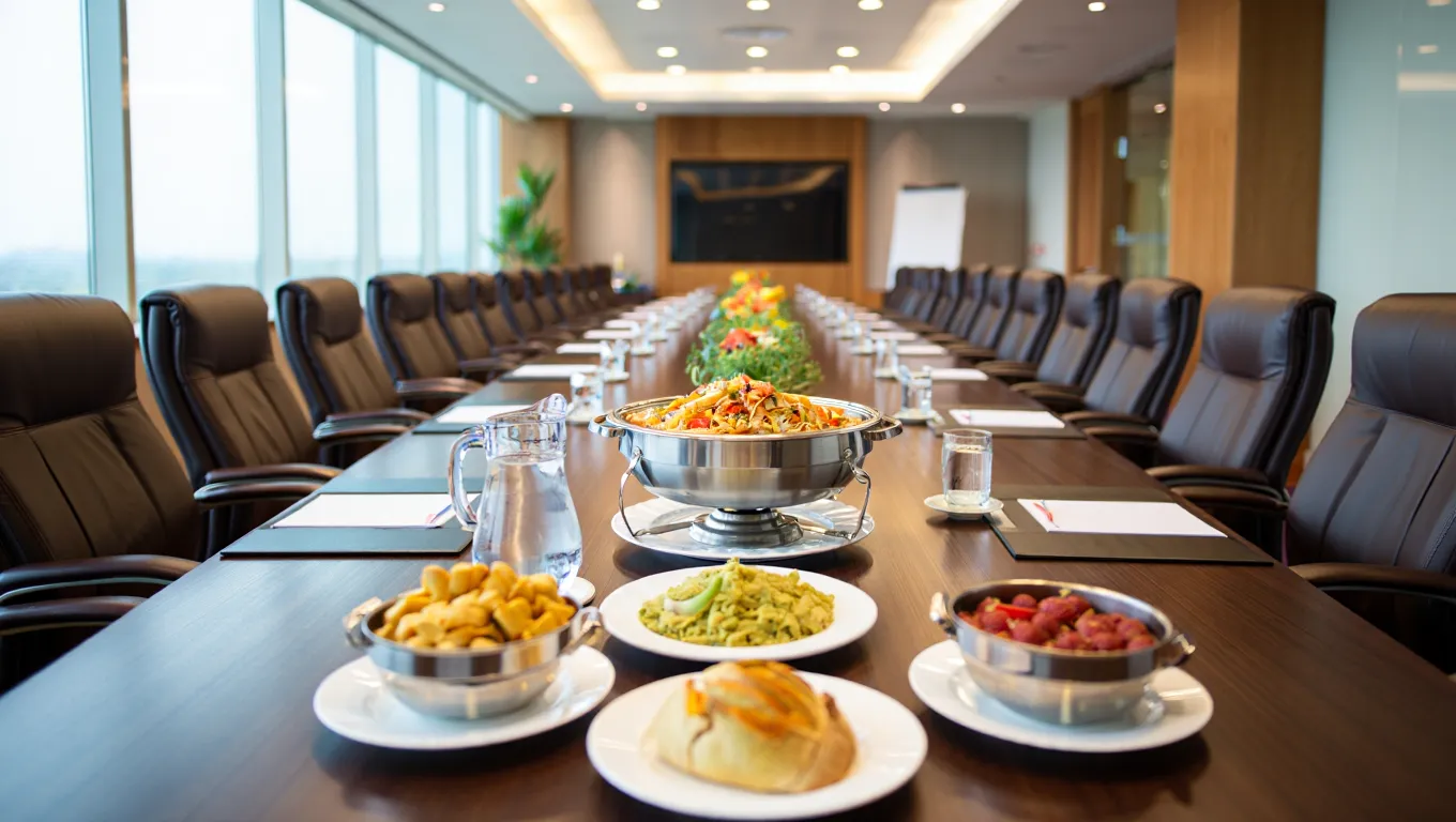 Boardroom Catering Services Brussels, Belgium