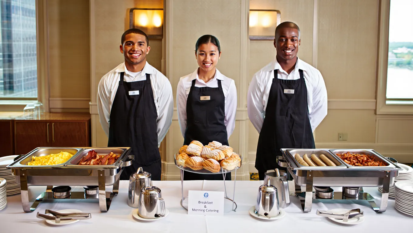 Breakfast and Morning Catering Experts in Brussels