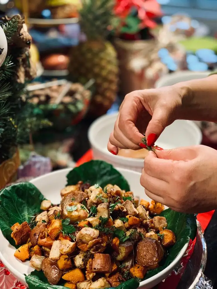 Christmas Office Catering Services